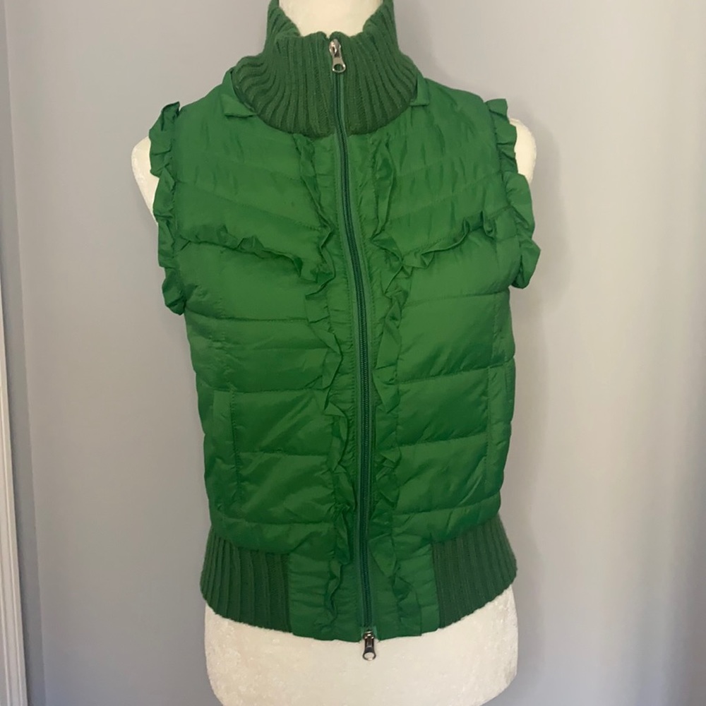 Adorable Puffer Sweater Puffer Vest